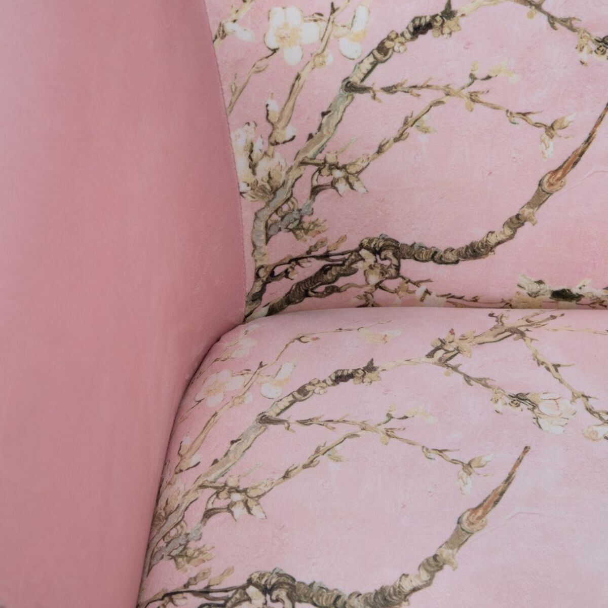 Hagesofa Fløyel 140 x 71 x 71 cm